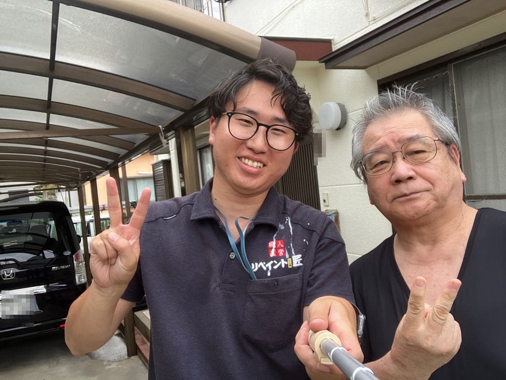 生駒市 外壁塗装 リペイント匠