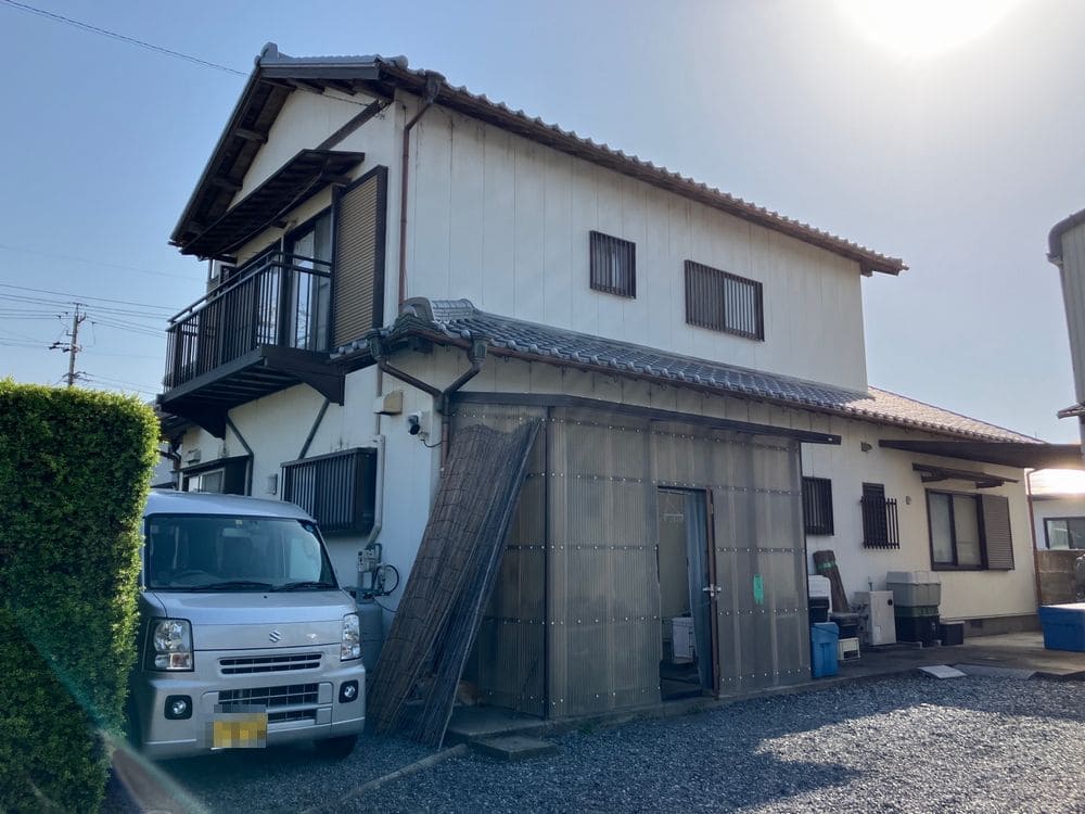 生駒市T様_施工前_外壁全体 (2) 生駒市 外壁塗装 リペイント匠