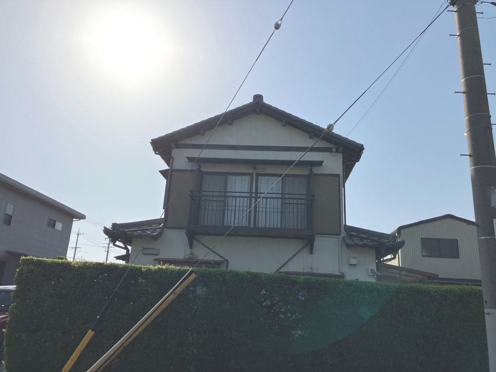 生駒市T様_施工前_外壁全体 (3) 生駒市 外壁塗装 リペイント匠