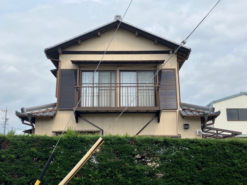 生駒市T様_施工後_外壁全体 (2) 生駒市 外壁塗装 リペイント匠
