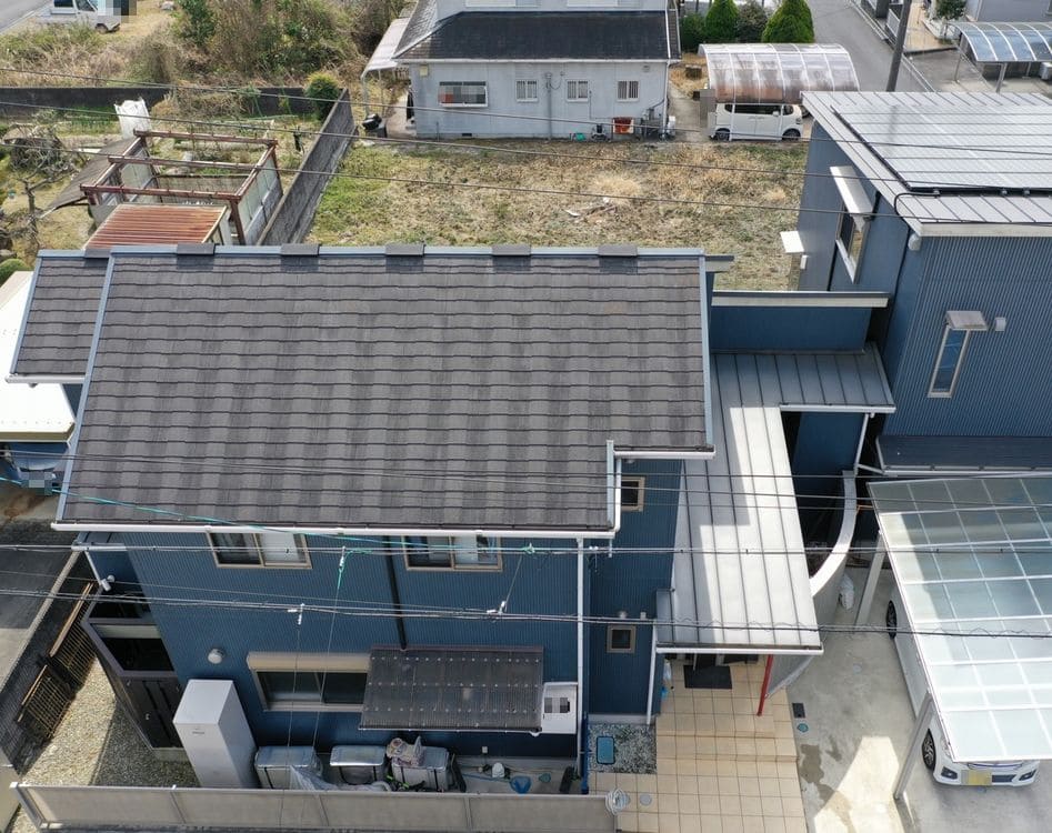 橿原市 屋根工事 リペイント匠