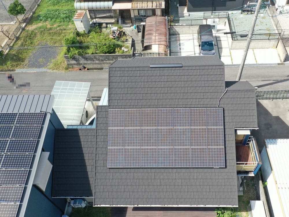 橿原市 屋根工事 リペイント匠