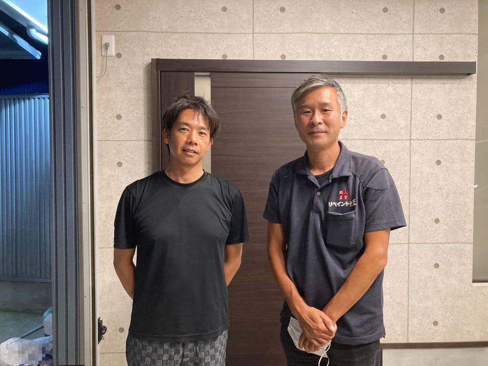橿原市 外壁塗装 リペイント匠