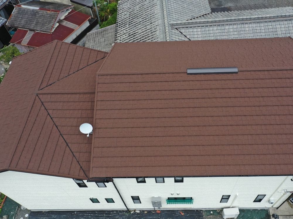 橿原市 屋根工事 リペイント匠