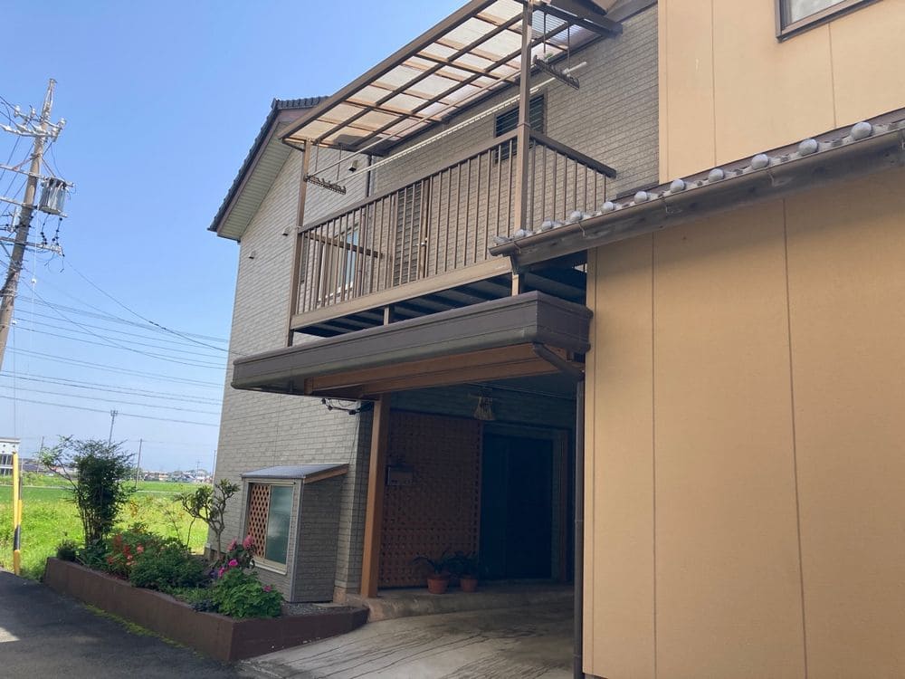橿原市施工前(2) 橿原市 外壁塗装 リペイント匠