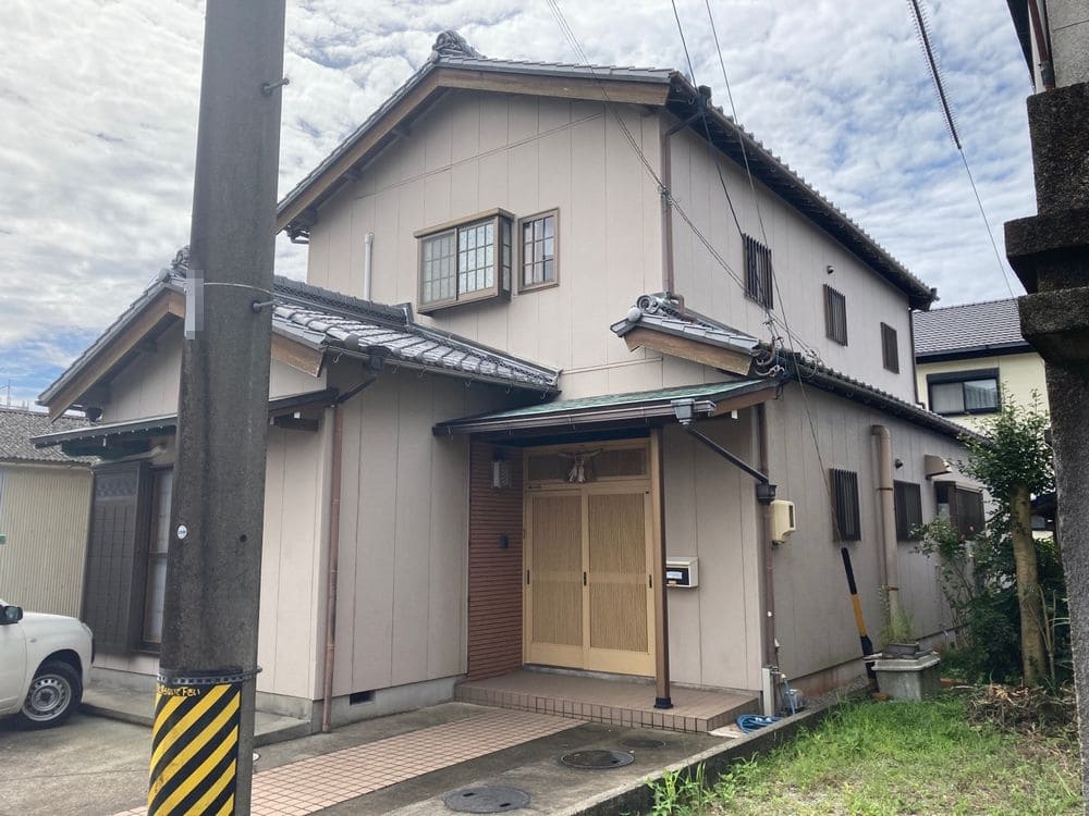 橿原市施工前(3) 橿原市 外壁塗装 リペイント匠