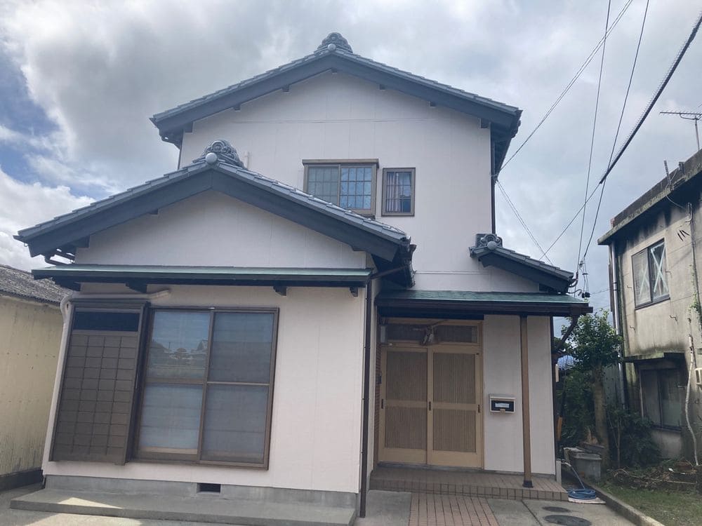 橿原市施工後(1) 橿原市 外壁塗装 リペイント匠
