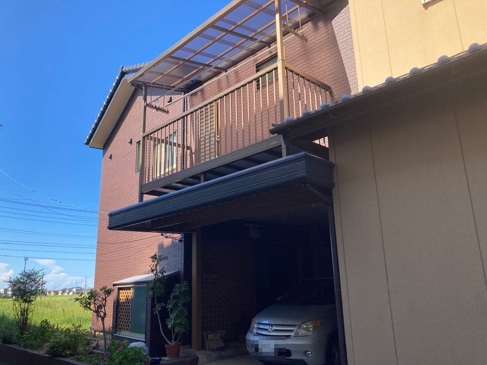橿原市施工後(2) 橿原市 外壁塗装 リペイント匠