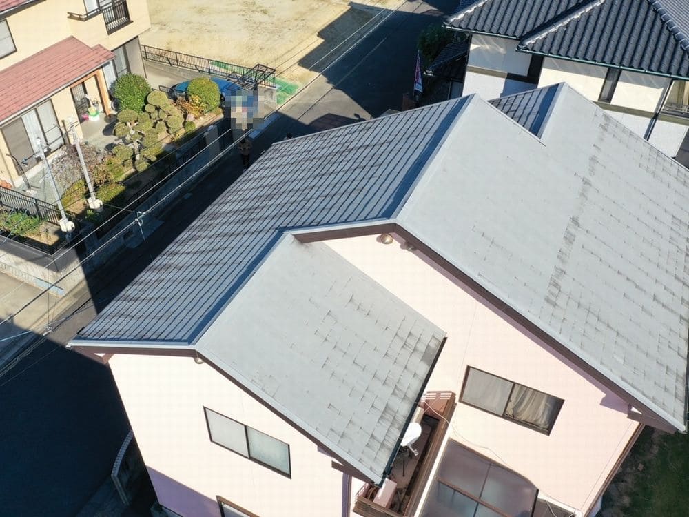 施工前 (1) 奈良市 外壁塗装 リペイント匠
