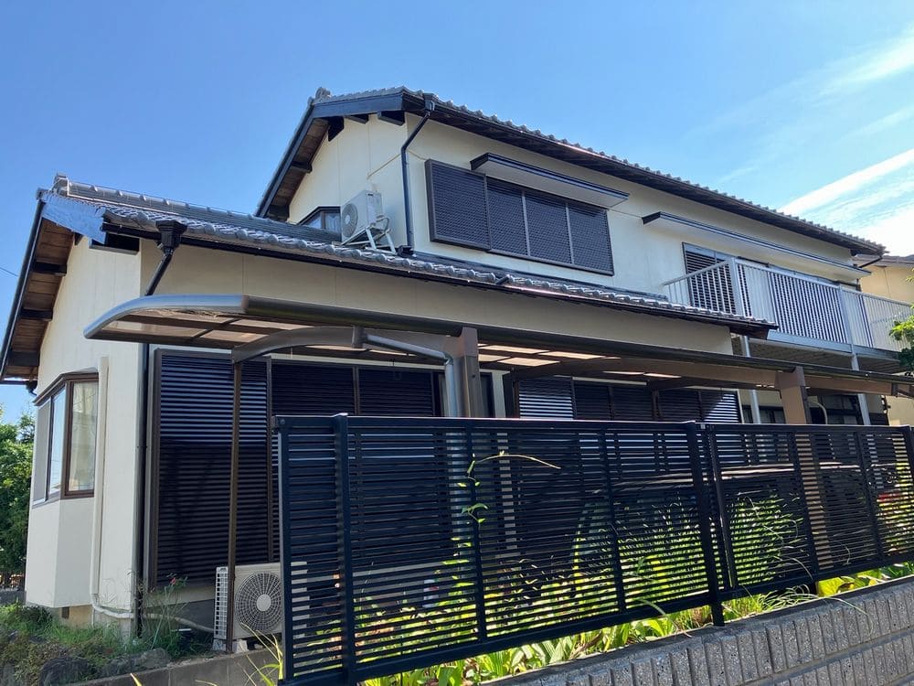 施工後3 生駒市 外壁塗装 リペイント匠