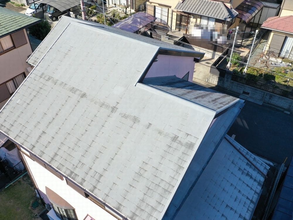 奈良市南が丘N様_施工前 (2) 奈良市 屋根工事 リペイント匠
