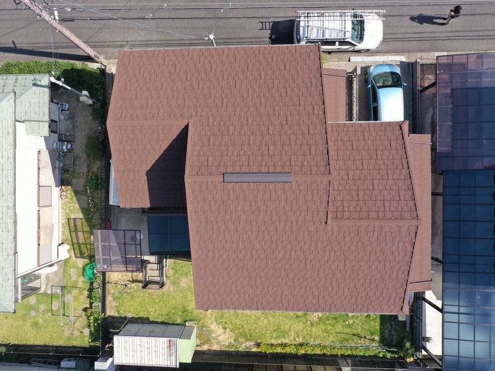奈良市南が丘N様_施工後_屋根全体 (3) 奈良市 屋根工事 リペイント匠