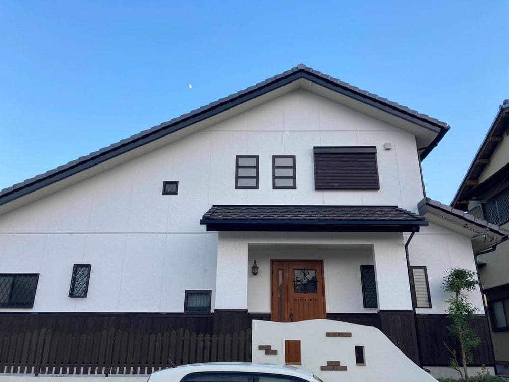 奈良市垂水S様_施工後_外壁全体 (3) 奈良市 外壁塗装 リペイント匠