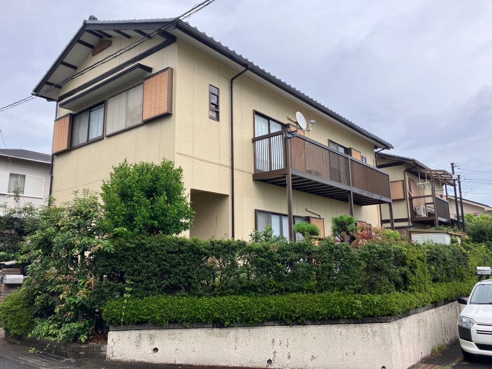 生駒市南旭が丘O様_施工後_外壁全体 (2) 生駒市 外壁塗装 リペイント匠