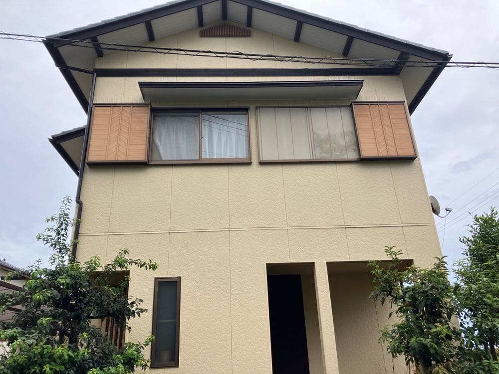 生駒市南旭が丘O様_施工後_外壁全体 (3) 生駒市 外壁塗装 リペイント匠