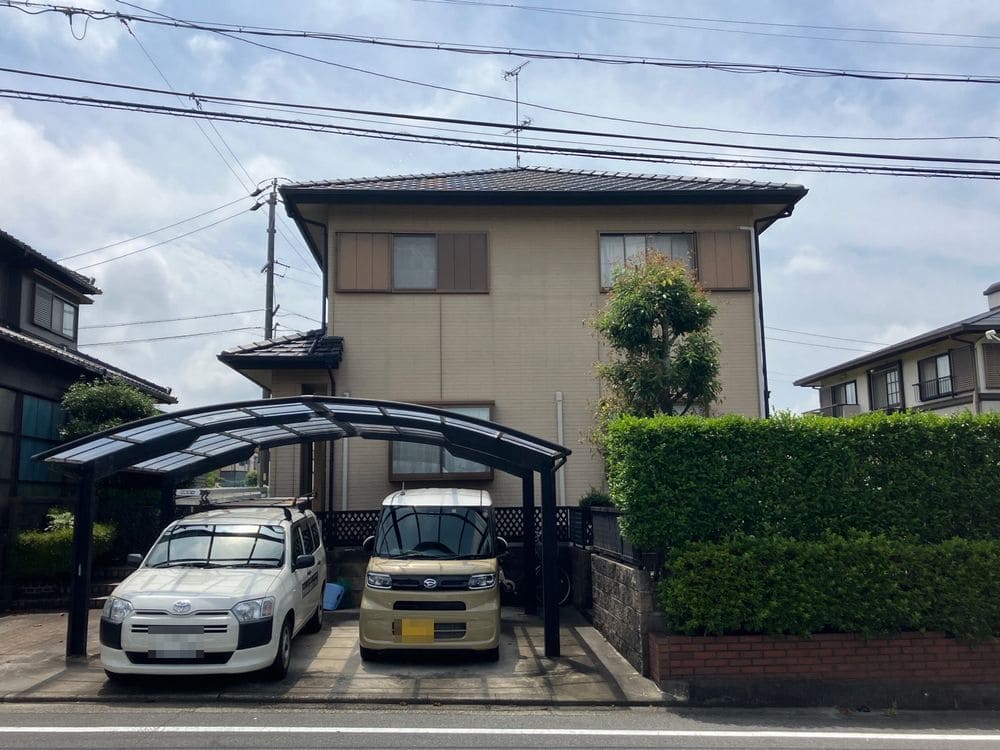 生駒市郡山町G様_002_施工前_外壁全体 (2) 生駒市 外壁塗装 リペイント匠