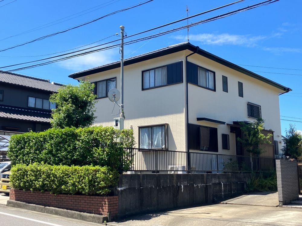 生駒市郡山町G様_施工後_外壁全体 (1) 生駒市 外壁塗装 リペイント匠