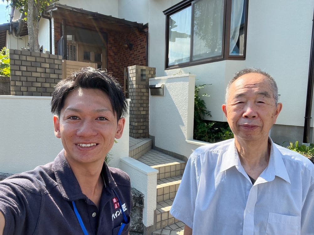 奈良市 外壁塗装 リペイント匠