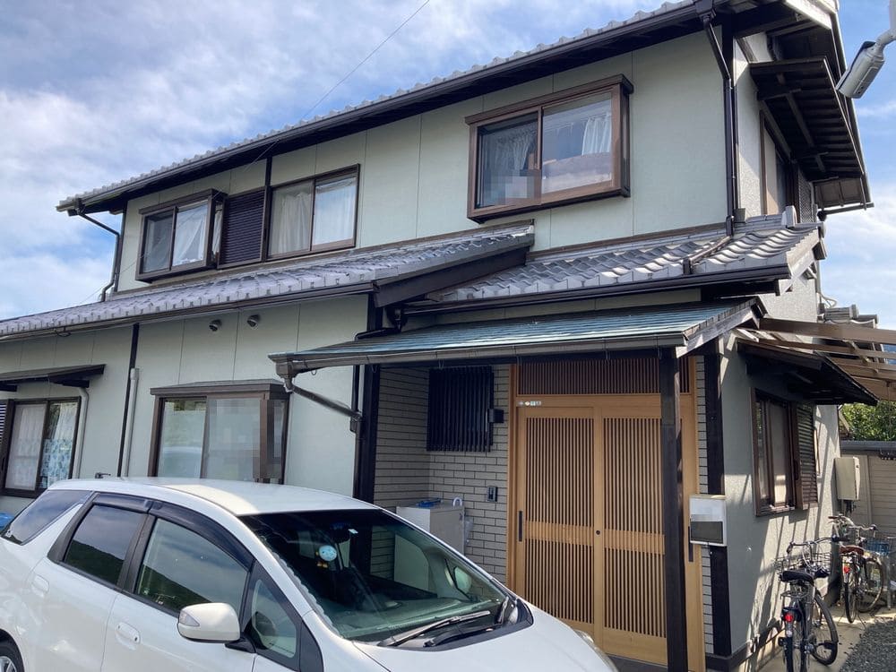 I様(伊勢) 施工後 外壁全体(1) 橿原市 外壁塗装 リペイント匠