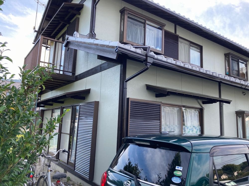 I様(伊勢) 施工後 外壁全体(2) 橿原市 外壁塗装 リペイント匠