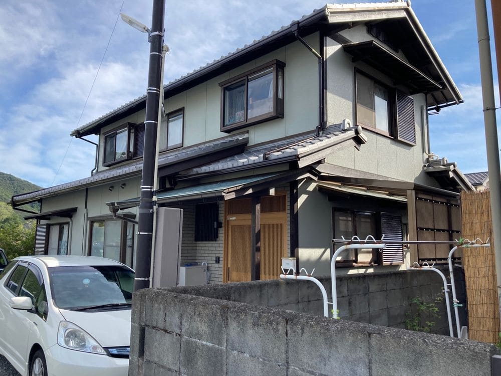I様(伊勢) 施工後 外壁全体(3) 橿原市 外壁塗装 リペイント匠