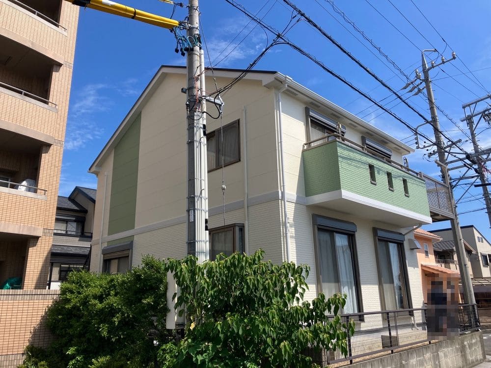 生駒市 外壁塗装 リペイント匠