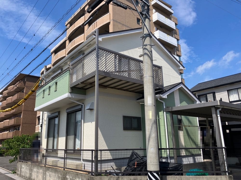 生駒市 外壁塗装 リペイント匠