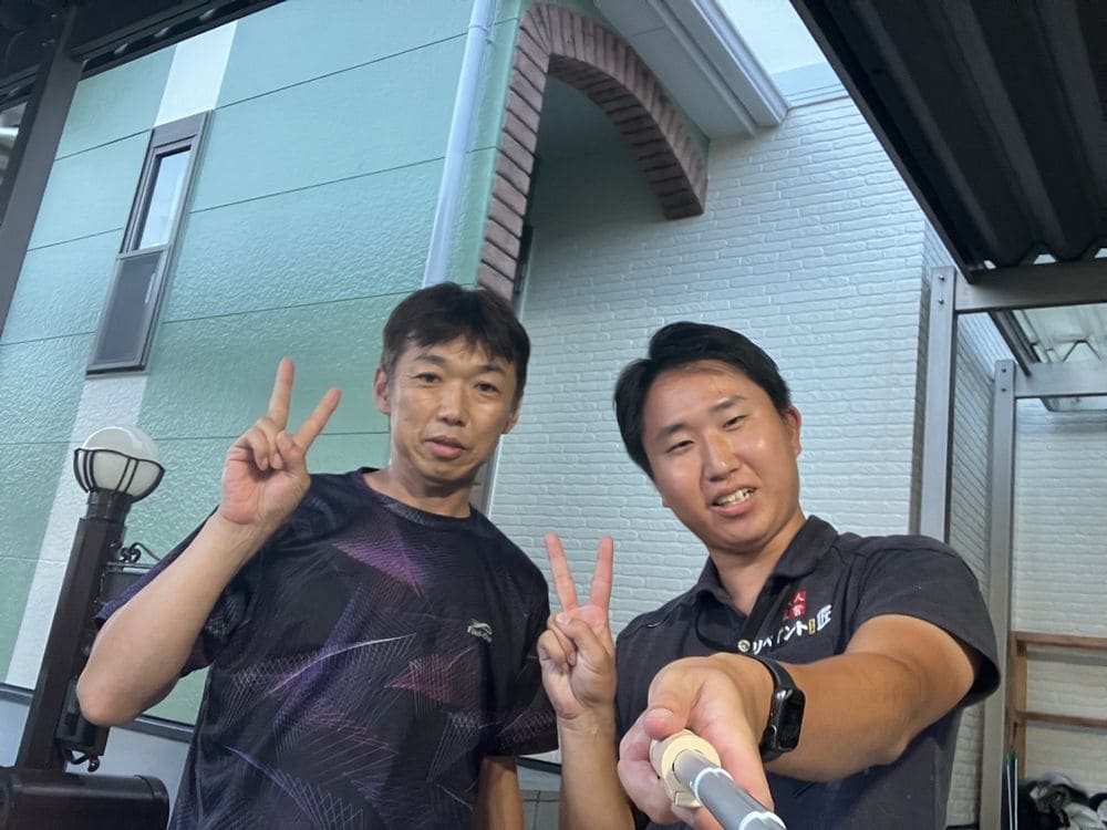 生駒市 外壁塗装 リペイント匠