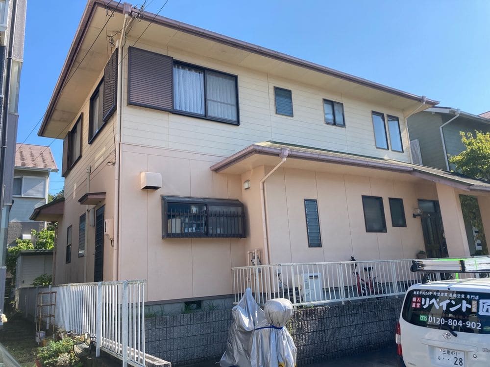 奈良市 外壁塗装 リペイント匠