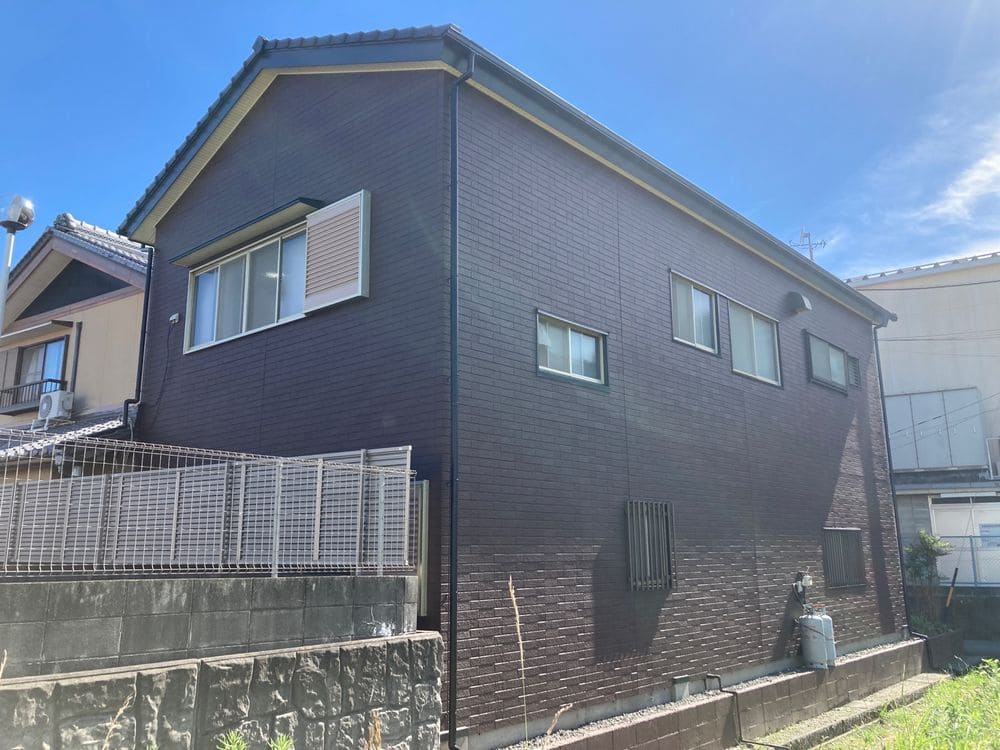 橿原市施工後(1) 橿原市 外壁塗装 リペイント匠