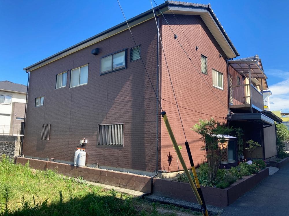 橿原市施工後(3) 橿原市 外壁塗装 リペイント匠