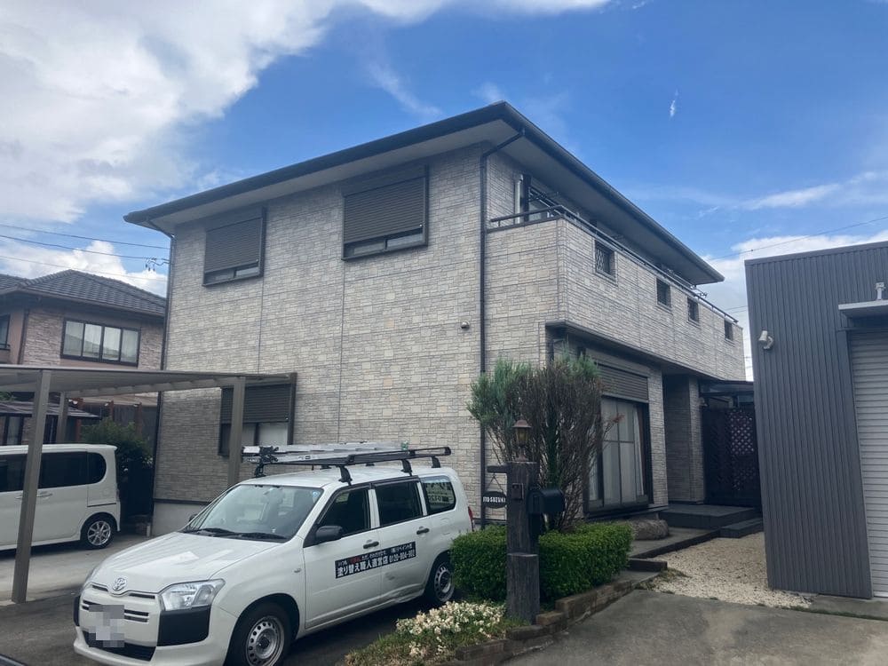 奈良市 外壁塗装 リペイント匠