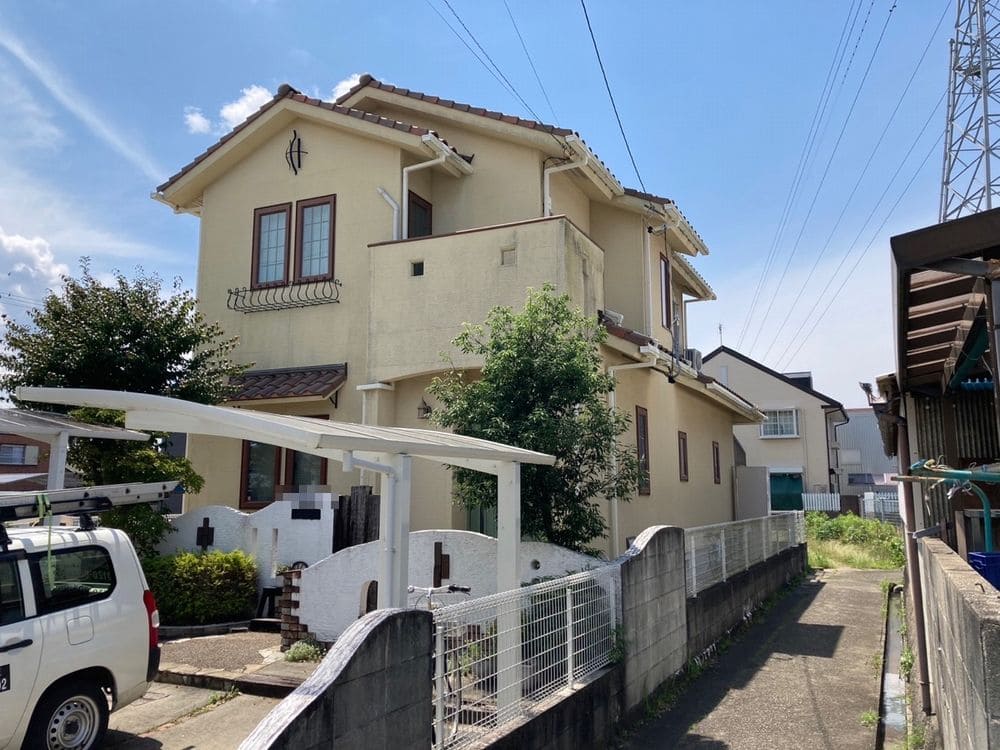 生駒市 外壁塗装 リペイント匠