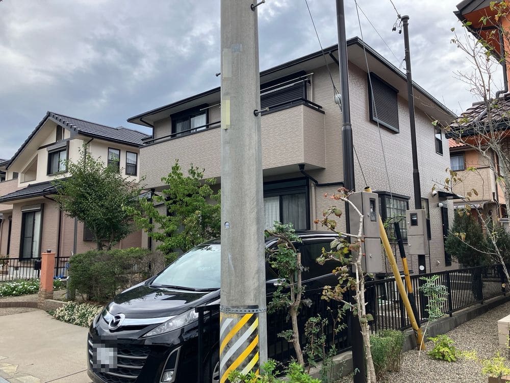 奈良市夢が丘Y様_施工後_外壁全体 (1) 奈良市 外壁塗装 リペイント匠