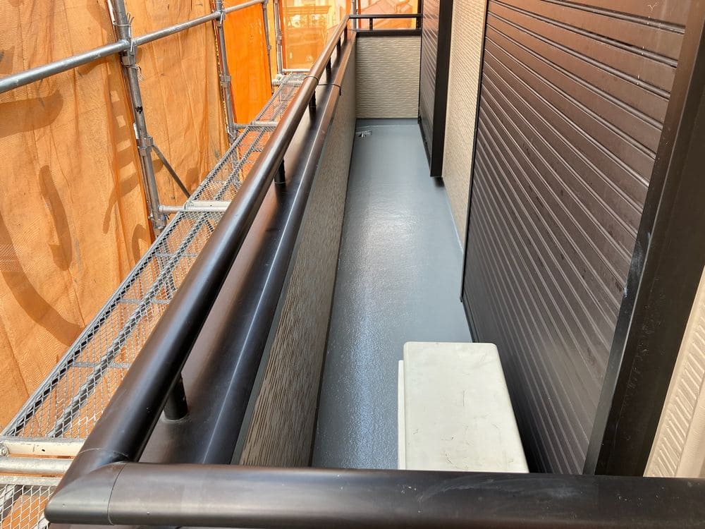 奈良市夢が丘Y様_施工後_防水 奈良市 防水工事 リペイント匠
