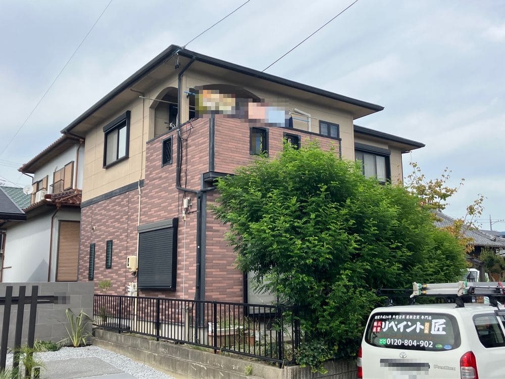 生駒市 外壁塗装 リペイント匠