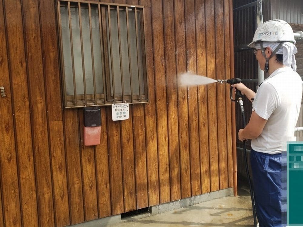 生駒市 外壁塗装 リペイント匠