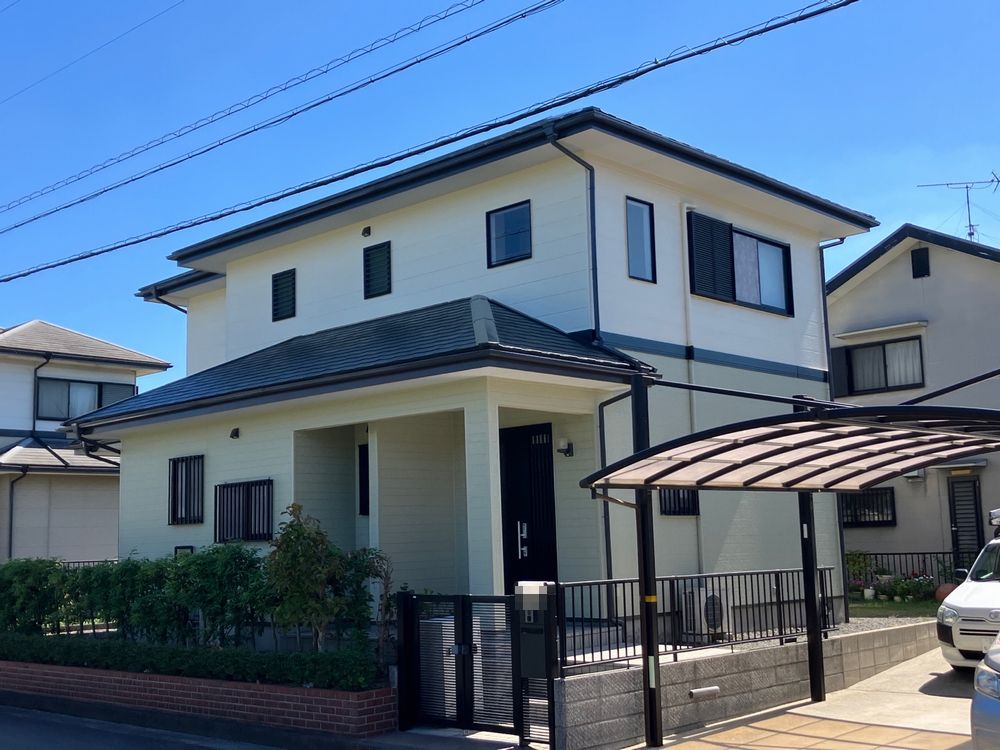 生駒市 外壁塗装 リペイント匠