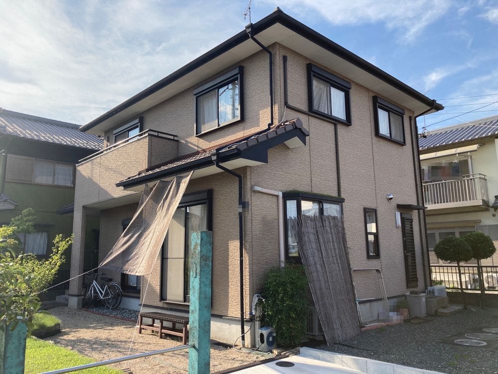 生駒市 外壁塗装 リペイント匠