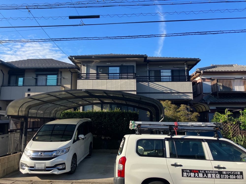 生駒市 外壁塗装 リペイント匠