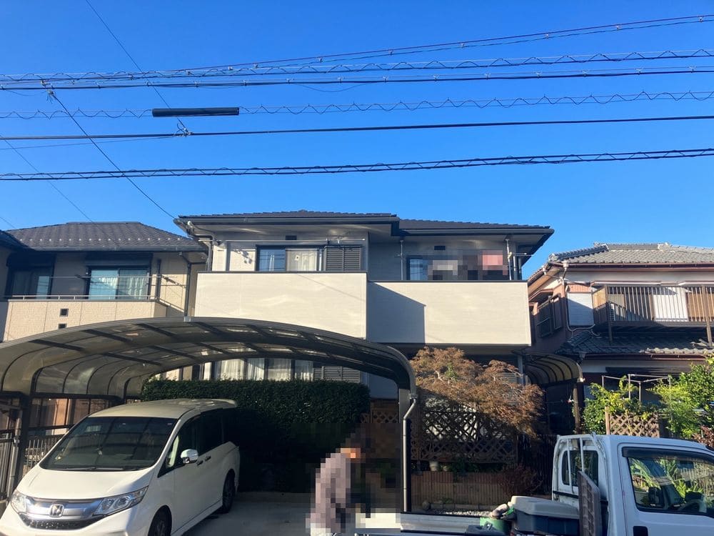 生駒市 外壁塗装 リペイント匠