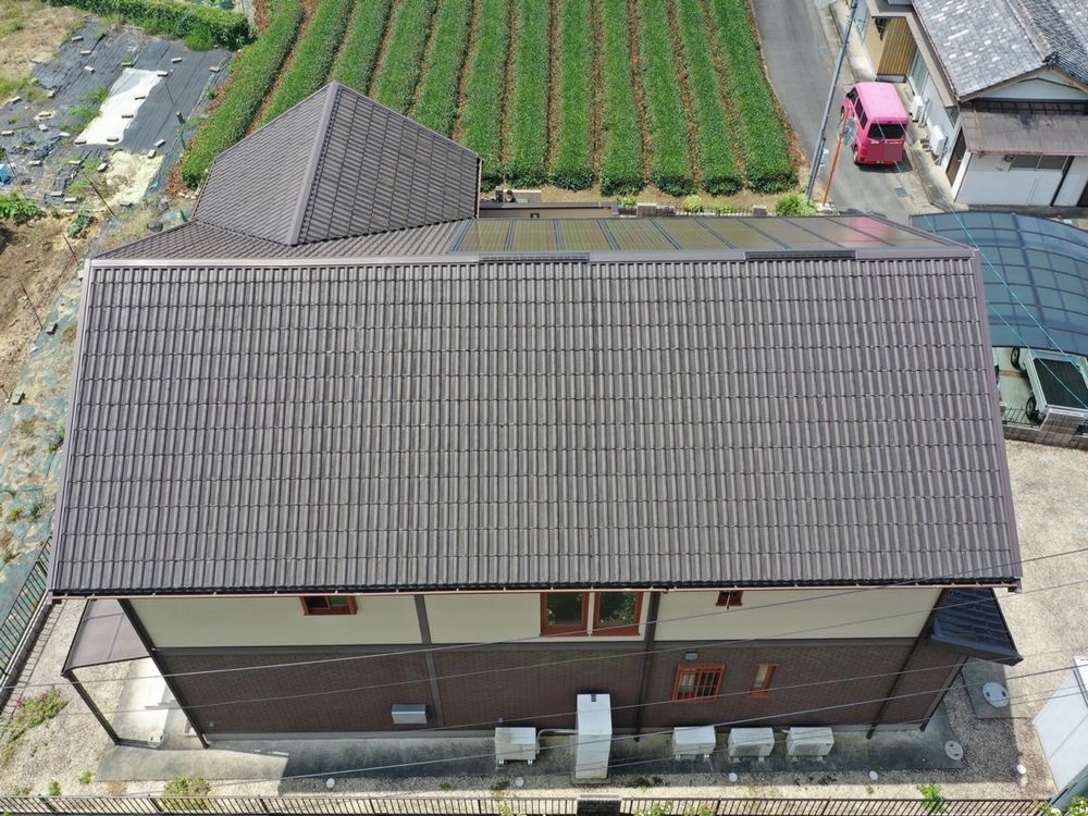 生駒市 屋根塗装 リペイント匠