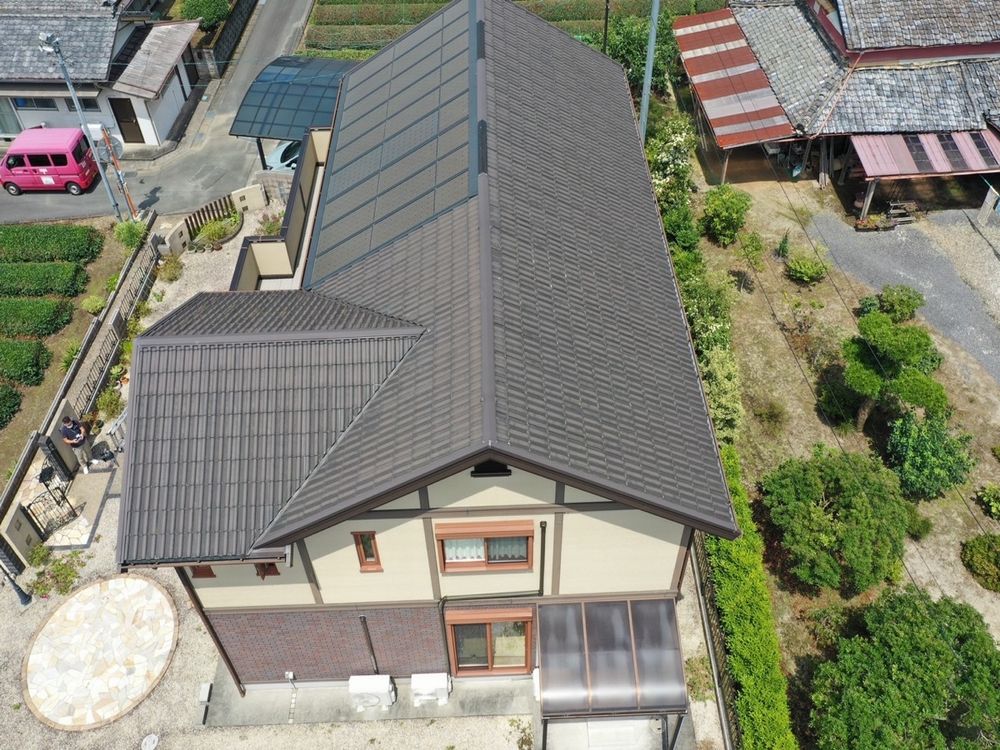 生駒市 屋根塗装 リペイント匠