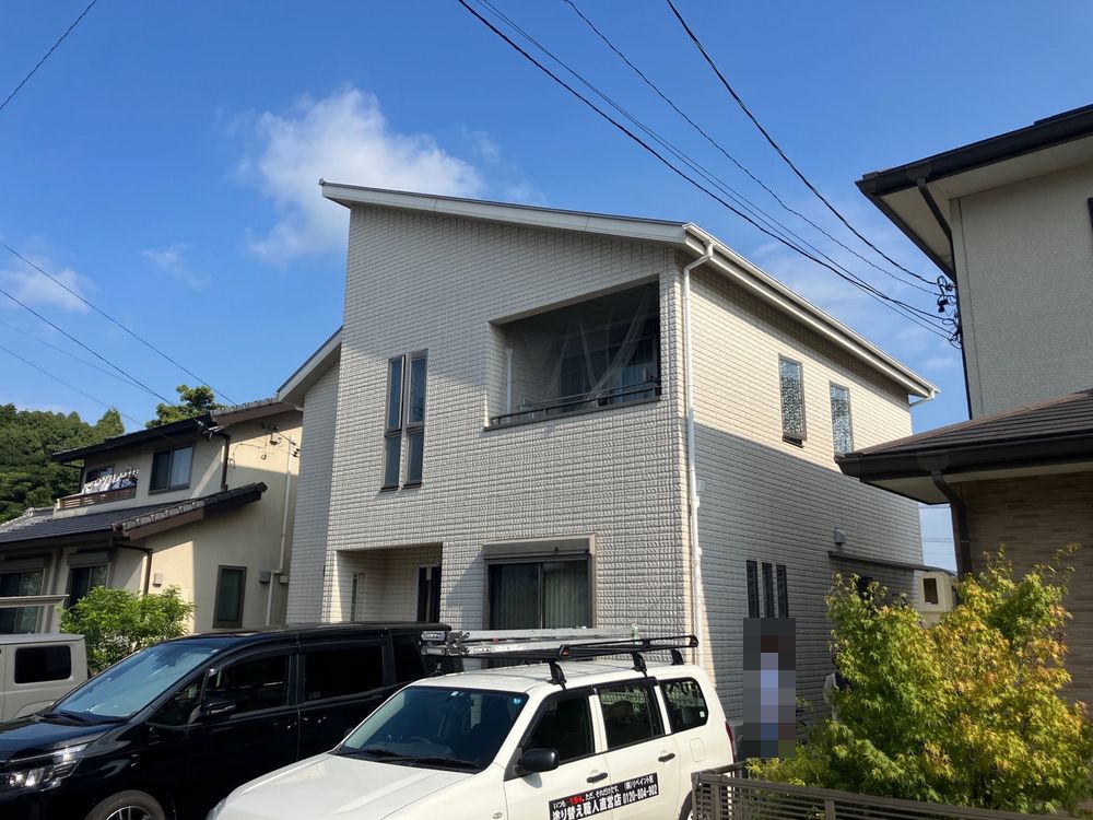 生駒市 外壁塗装 リペイント匠