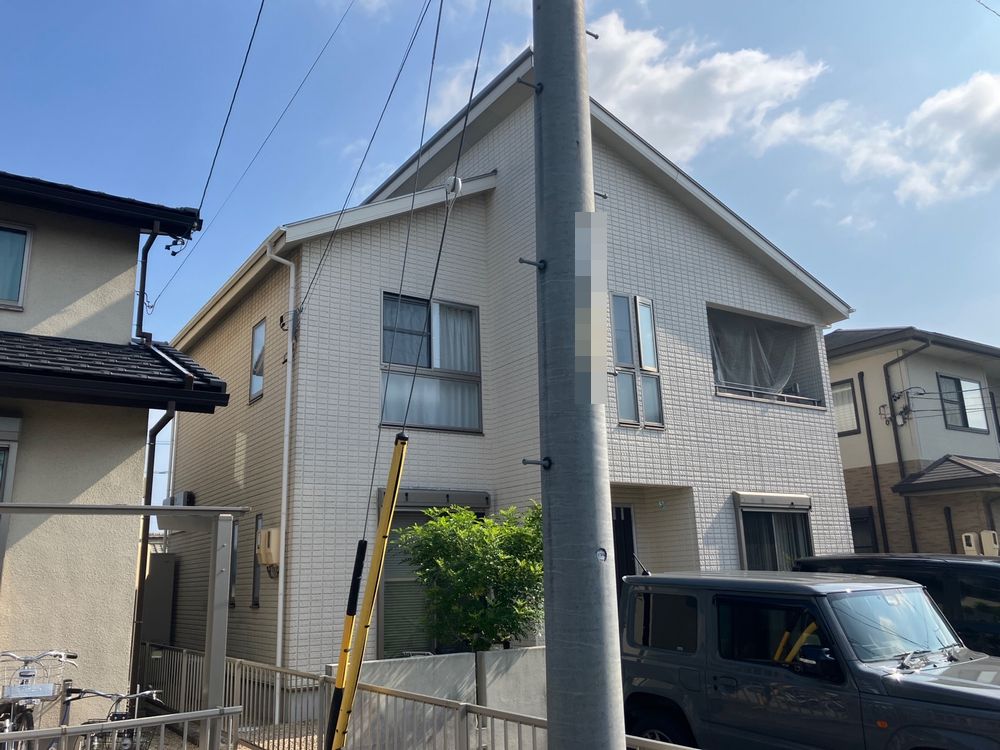 生駒市 外壁塗装 リペイント匠