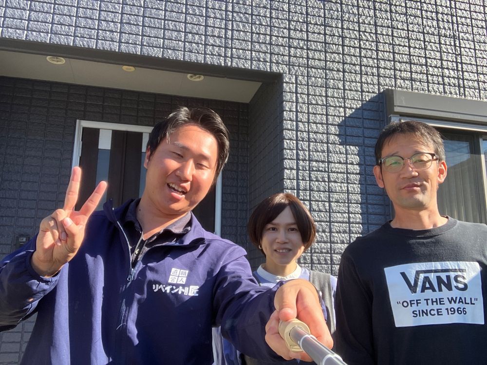 生駒市 外壁塗装 リペイント匠