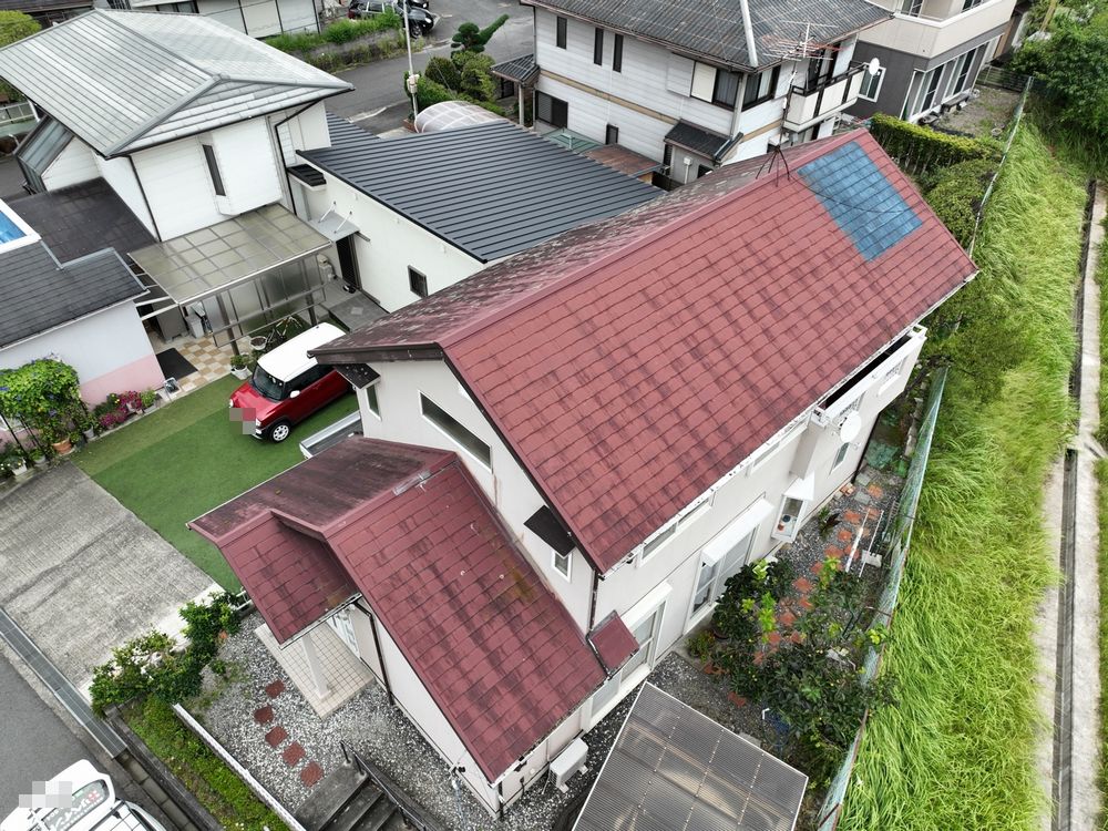 橿原市 屋根塗装 リペイント匠