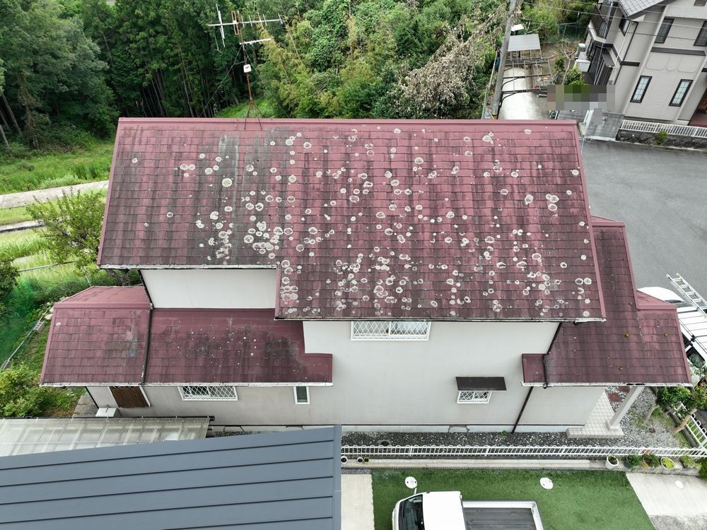 橿原市 屋根塗装 リペイント匠