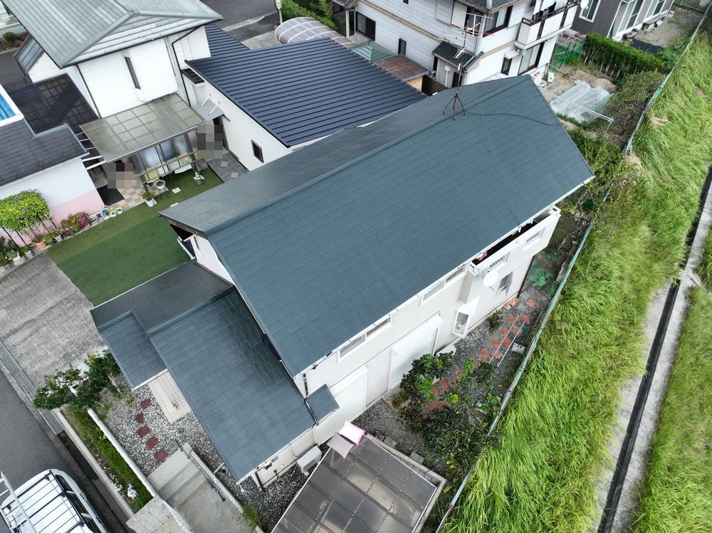 橿原市 屋根塗装 リペイント匠