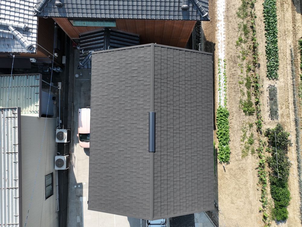 生駒市 屋根工事 リペイント匠